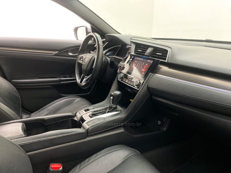 CIVIC 1.5 16V TOURING TURBO GASOLINA 4P AUTOMÁTICO - 2020 - CARLOS BARBOSA