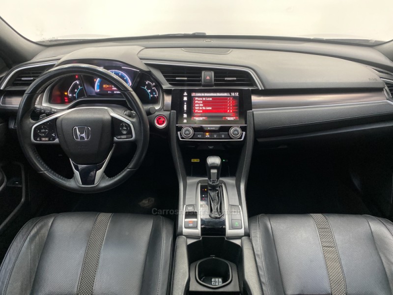 CIVIC 1.5 16V TOURING TURBO GASOLINA 4P AUTOMÁTICO - 2020 - CARLOS BARBOSA