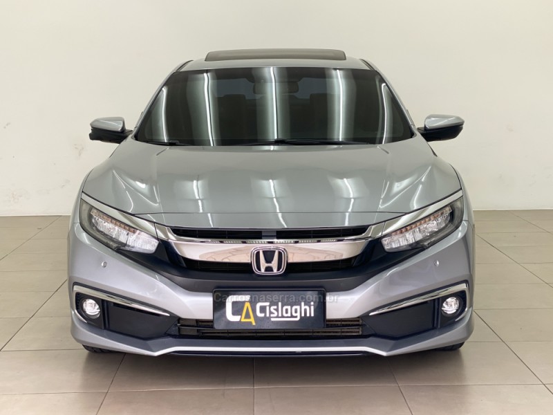 CIVIC 1.5 16V TOURING TURBO GASOLINA 4P AUTOMÁTICO - 2020 - CARLOS BARBOSA