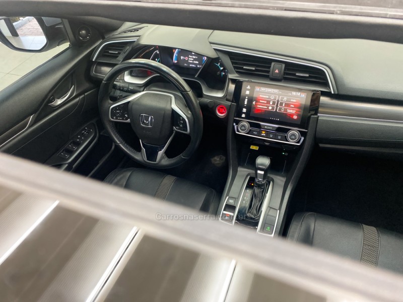 CIVIC 1.5 16V TOURING TURBO GASOLINA 4P AUTOMÁTICO - 2020 - CARLOS BARBOSA