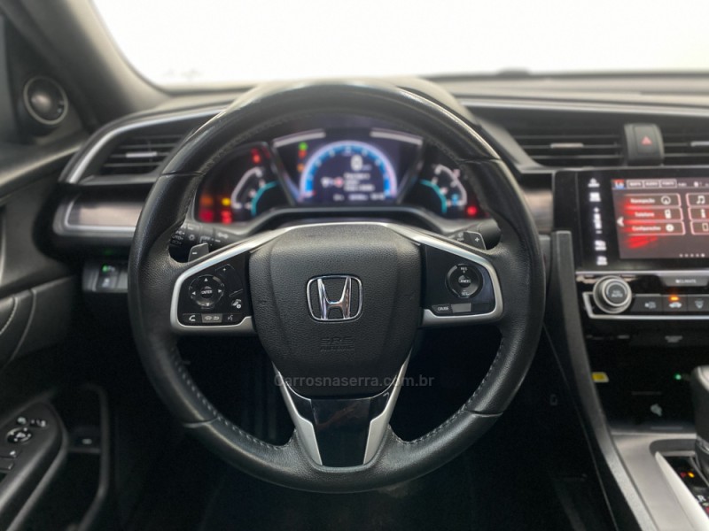 CIVIC 1.5 16V TOURING TURBO GASOLINA 4P AUTOMÁTICO - 2020 - CARLOS BARBOSA
