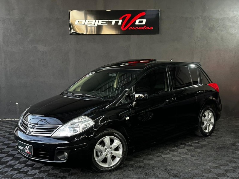 TIIDA 1.8 SL 16V FLEX 4P MANUAL - 2012 - CAXIAS DO SUL