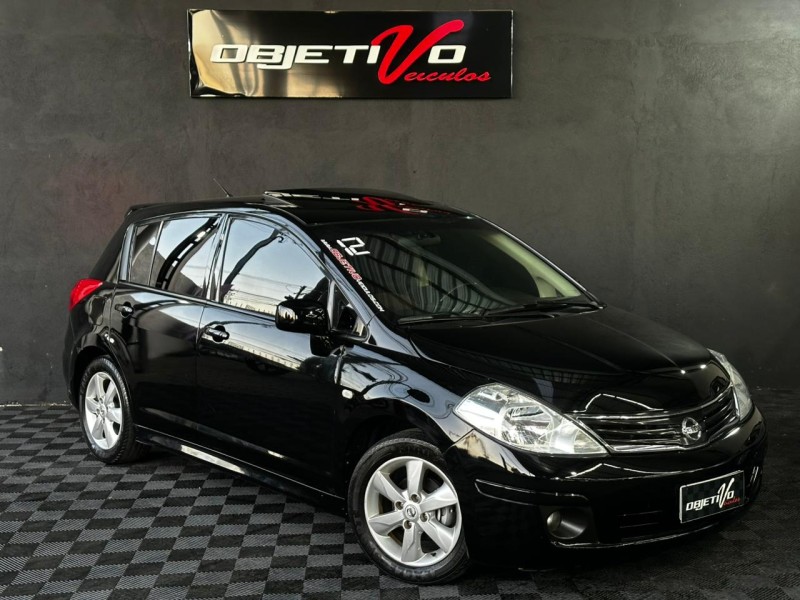 tiida 1.8 sl 16v flex 4p manual 2012 caxias do sul