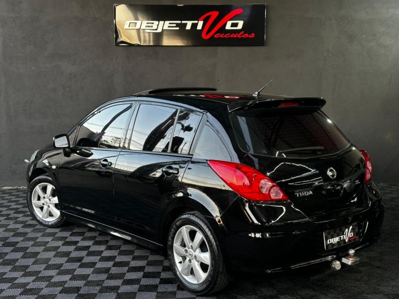 TIIDA 1.8 SL 16V FLEX 4P MANUAL - 2012 - CAXIAS DO SUL