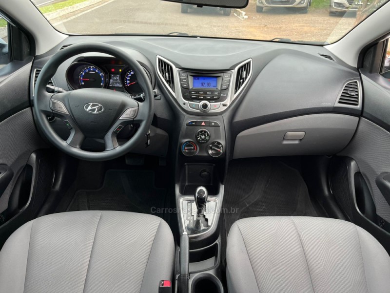 HB20S 1.6 PREMIUM 16V FLEX 4P AUTOMÁTICO - 2014 - DOIS IRMãOS