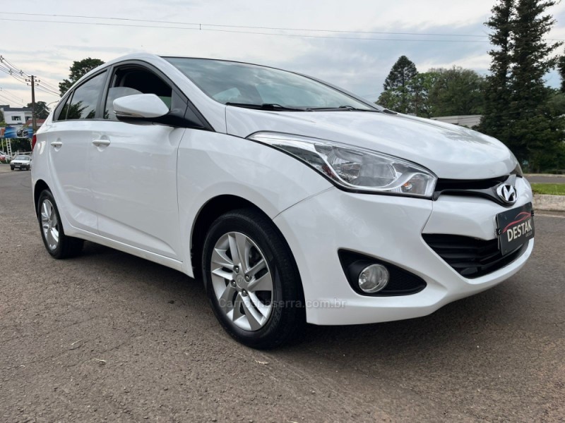 HB20S 1.6 PREMIUM 16V FLEX 4P AUTOMÁTICO - 2014 - DOIS IRMãOS