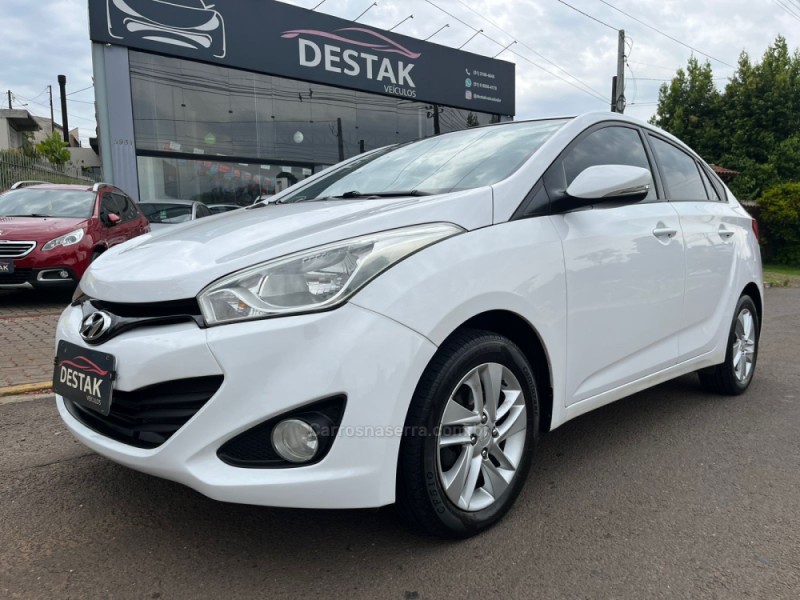 HB20S 1.6 PREMIUM 16V FLEX 4P AUTOMÁTICO