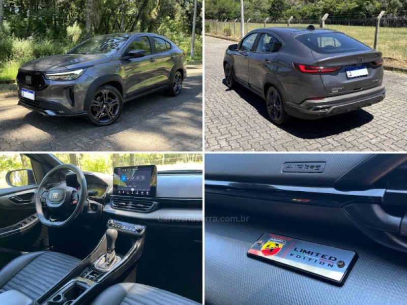 fastback 1.3 limited edition 270 turbo flex 4p automatico 2023 nova bassano