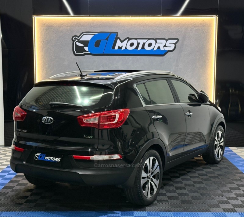 SPORTAGE 2.0 EX 4X2 16V FLEX 4P AUTOMÁTICO - 2013 - NOVO HAMBURGO