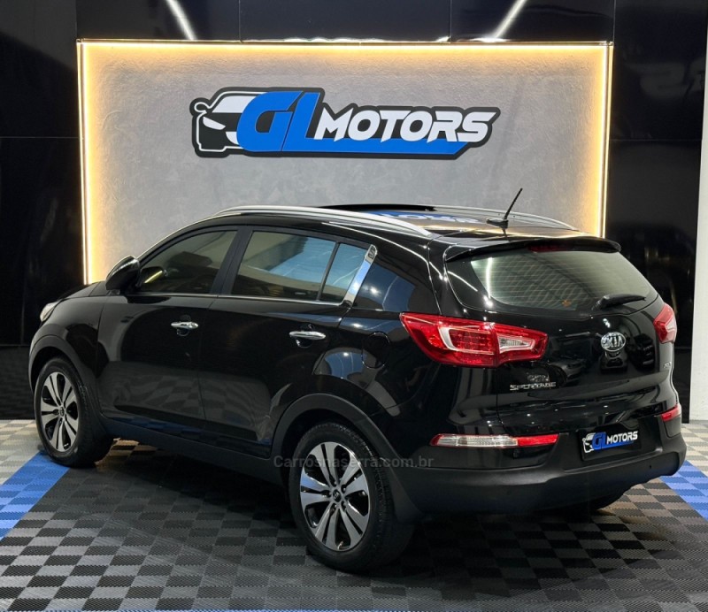 SPORTAGE 2.0 EX 4X2 16V FLEX 4P AUTOMÁTICO - 2013 - NOVO HAMBURGO