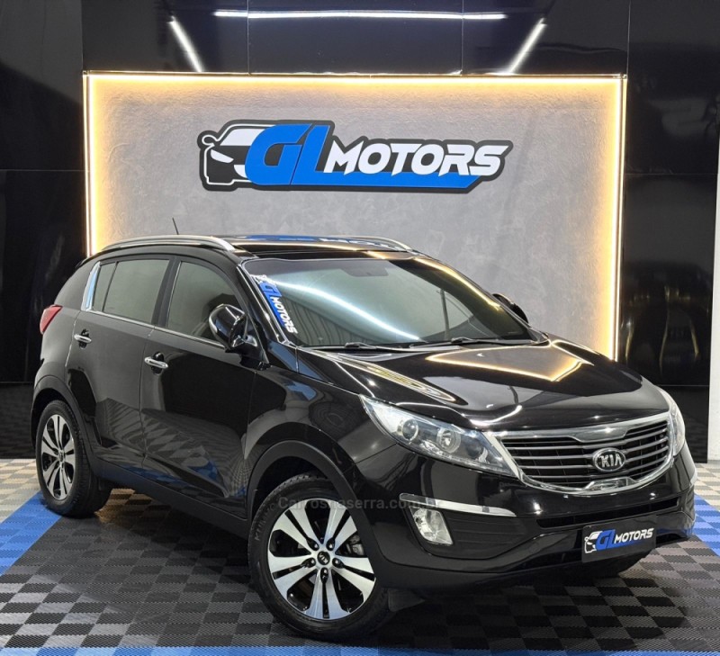 SPORTAGE 2.0 EX 4X2 16V FLEX 4P AUTOMÁTICO