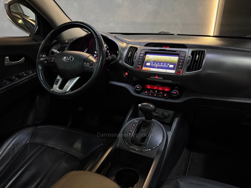 SPORTAGE 2.0 EX 4X2 16V FLEX 4P AUTOMÁTICO - 2013 - NOVO HAMBURGO