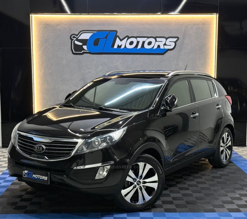 SPORTAGE 2.0 EX 4X2 16V FLEX 4P AUTOMÁTICO - 2013 - NOVO HAMBURGO