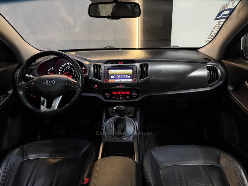 SPORTAGE 2.0 EX 4X2 16V FLEX 4P AUTOMÁTICO - 2013 - NOVO HAMBURGO
