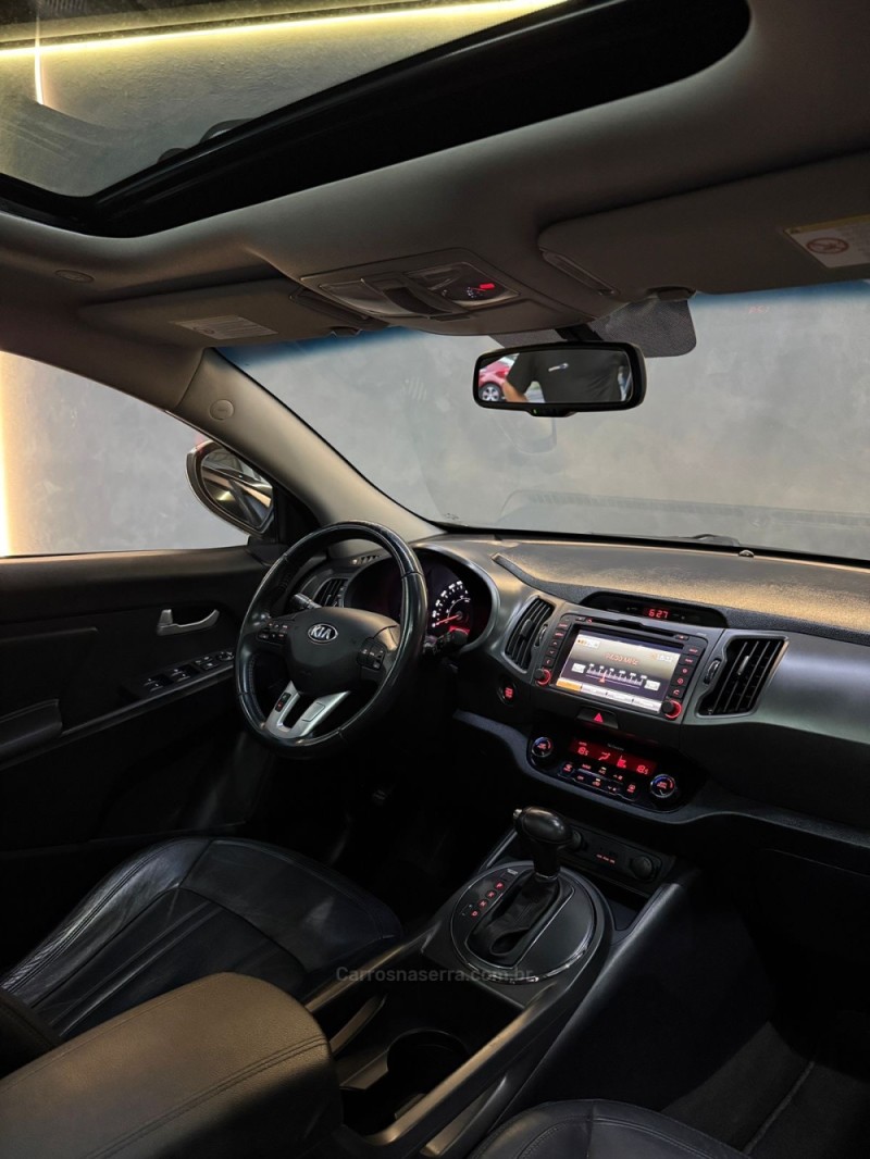 SPORTAGE 2.0 EX 4X2 16V FLEX 4P AUTOMÁTICO - 2013 - NOVO HAMBURGO