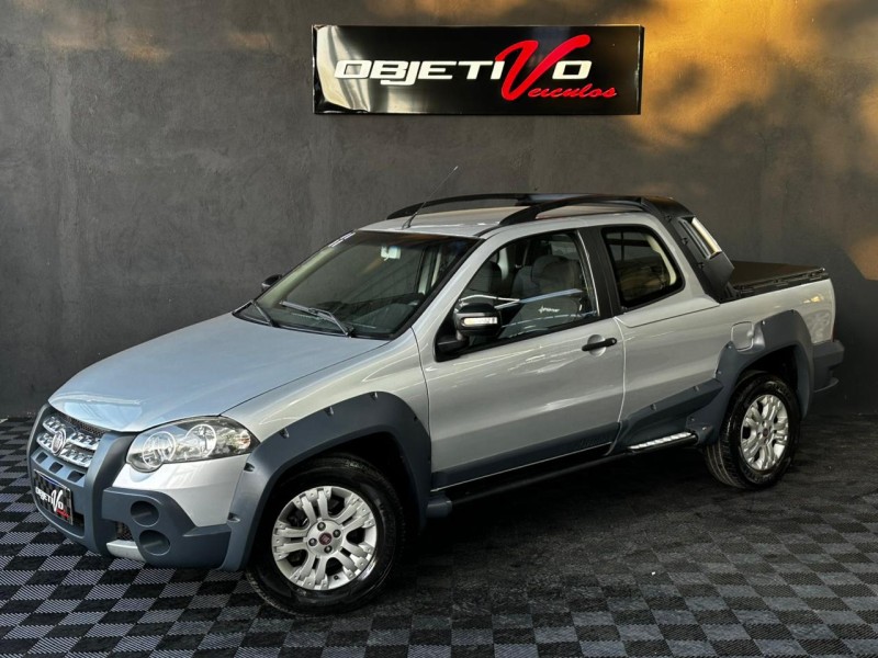 STRADA 1.8 MPI ADVENTURE CD 8V FLEX 2P MANUAL - 2011 - CAXIAS DO SUL