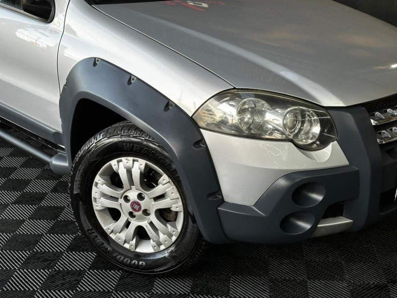 STRADA 1.8 MPI ADVENTURE CD 8V FLEX 2P MANUAL - 2011 - CAXIAS DO SUL
