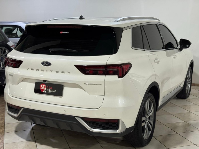 TERRITORY 1.5 GTDI ECOBOOST TITANIUM 16V GASOLINA 4P AUTOMÁTICO - 2025 - CAXIAS DO SUL