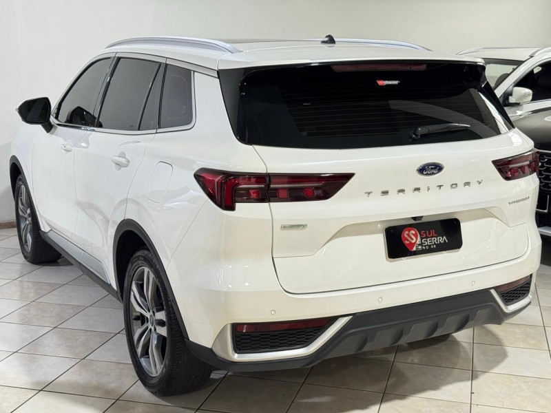 TERRITORY 1.5 GTDI ECOBOOST TITANIUM 16V GASOLINA 4P AUTOMÁTICO - 2025 - CAXIAS DO SUL
