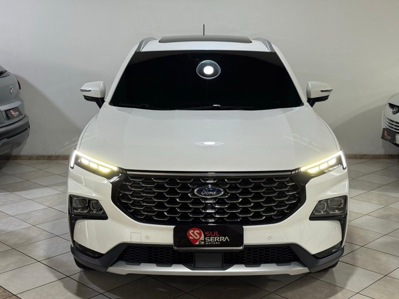 TERRITORY 1.5 GTDI ECOBOOST TITANIUM 16V GASOLINA 4P AUTOMÁTICO - 2025 - CAXIAS DO SUL