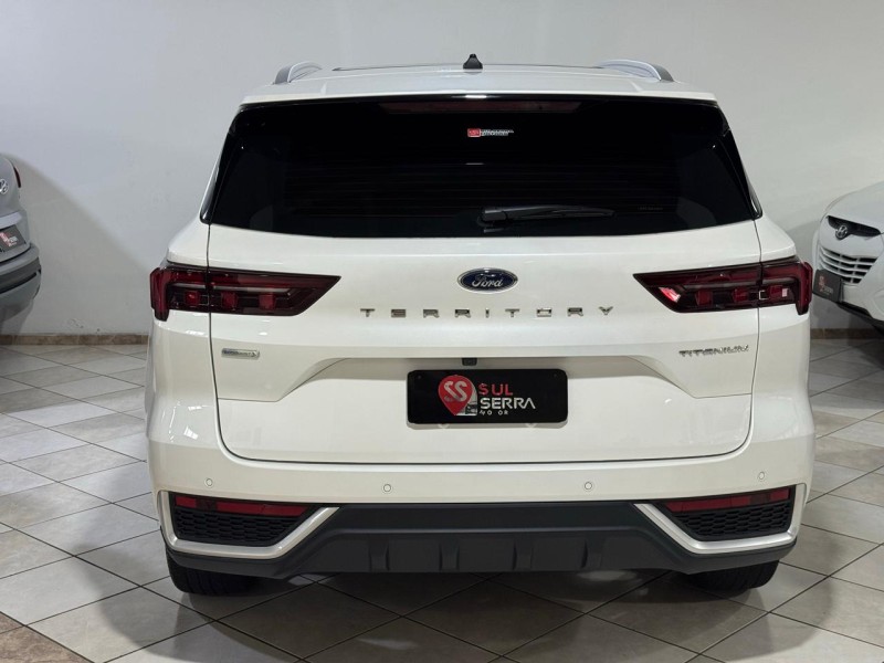TERRITORY 1.5 GTDI ECOBOOST TITANIUM 16V GASOLINA 4P AUTOMÁTICO - 2025 - CAXIAS DO SUL