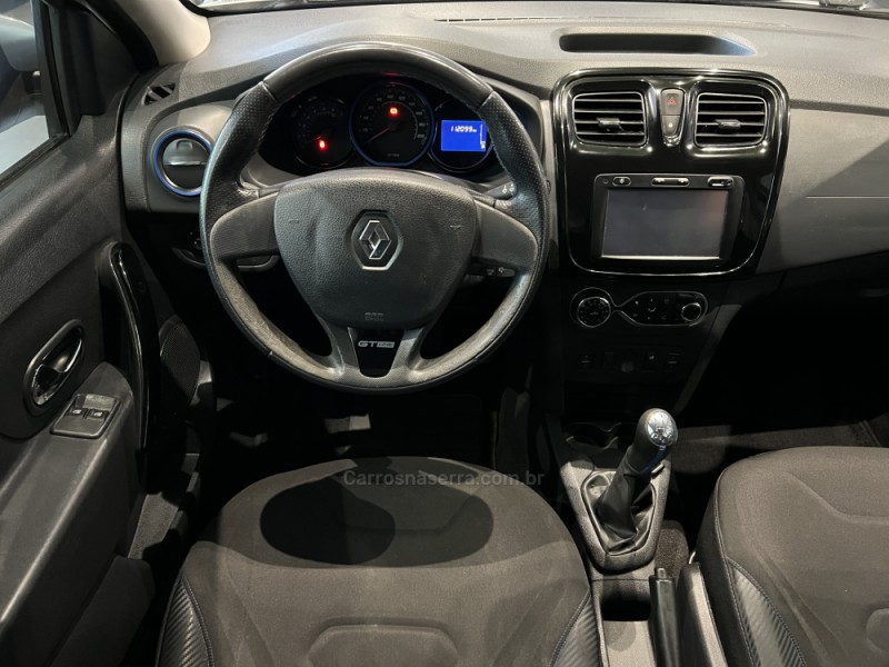 SANDERO 1.6 GT LINE LIMITED FLEX 4P MANUAL - 2019 - CAXIAS DO SUL