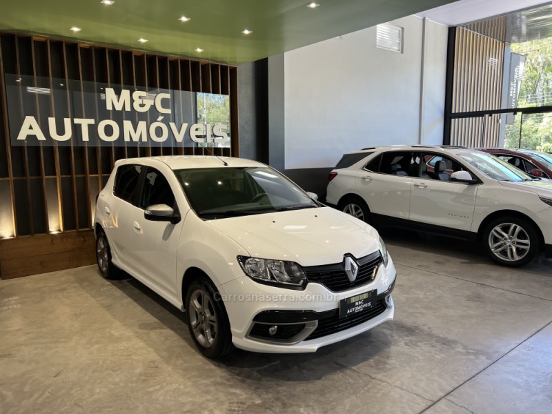 SANDERO 1.6 GT LINE LIMITED FLEX 4P MANUAL - 2019 - CAXIAS DO SUL