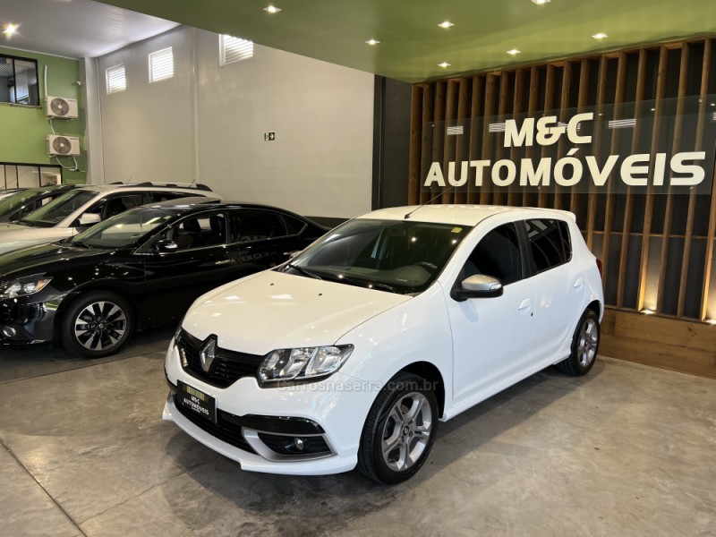 SANDERO 1.6 GT LINE LIMITED FLEX 4P MANUAL