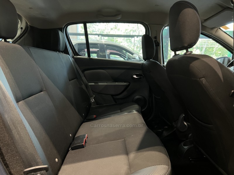 SANDERO 1.6 GT LINE LIMITED FLEX 4P MANUAL - 2019 - CAXIAS DO SUL