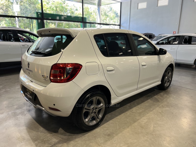 SANDERO 1.6 GT LINE LIMITED FLEX 4P MANUAL - 2019 - CAXIAS DO SUL