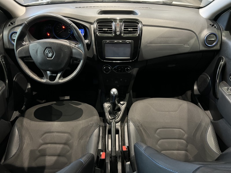 SANDERO 1.6 GT LINE LIMITED FLEX 4P MANUAL - 2019 - CAXIAS DO SUL