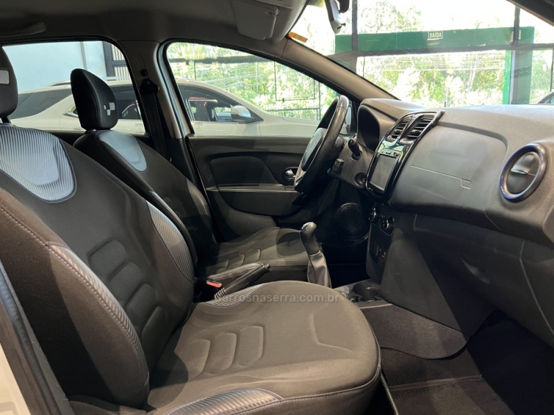 SANDERO 1.6 GT LINE LIMITED FLEX 4P MANUAL - 2019 - CAXIAS DO SUL