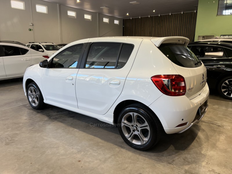 SANDERO 1.6 GT LINE LIMITED FLEX 4P MANUAL - 2019 - CAXIAS DO SUL