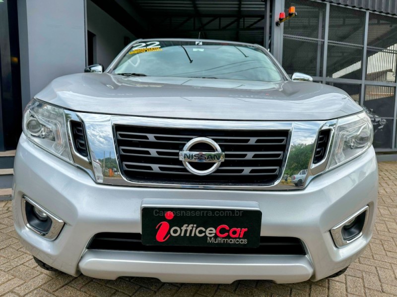 FRONTIER 2.3 XE 4X4 CD BI TURBO DIESEL 4P AUTOMÁTICO - 2022 - TRêS COROAS