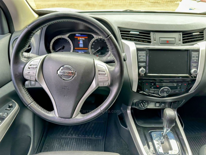 FRONTIER 2.3 XE 4X4 CD BI TURBO DIESEL 4P AUTOMÁTICO - 2022 - TRêS COROAS