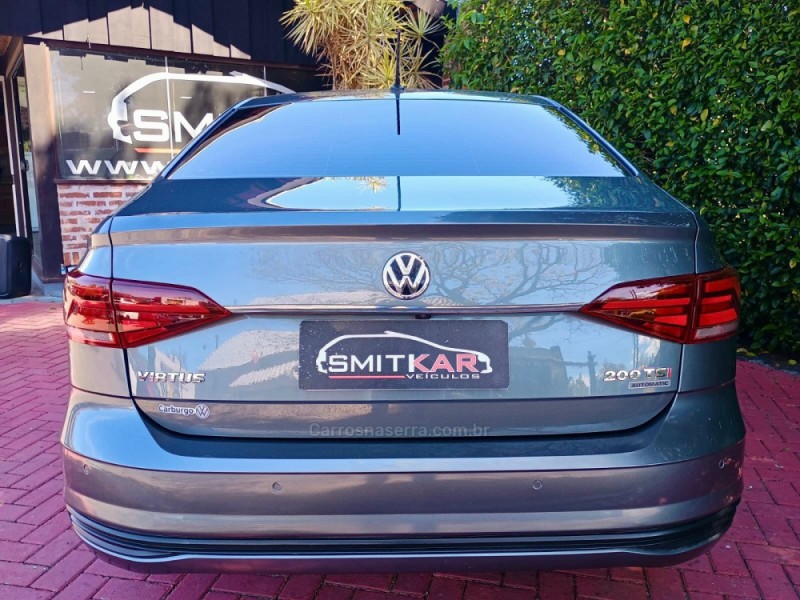 VIRTUS 1.0 200 TSI COMFORTLINE AUTOMÁTICO - 2020 - ROLANTE