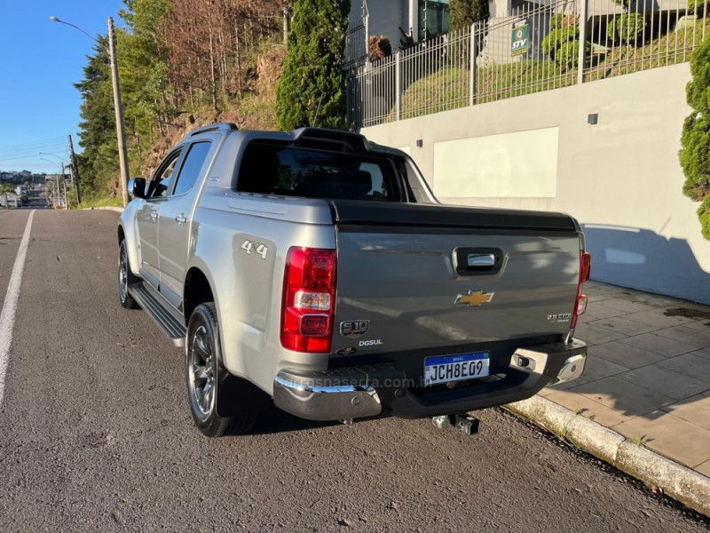 S10 2.8 MIDNIGHT 4X4 CD 16V TURBO DIESEL 4P AUTOMÁTICO - 2024 - FLORES DA CUNHA