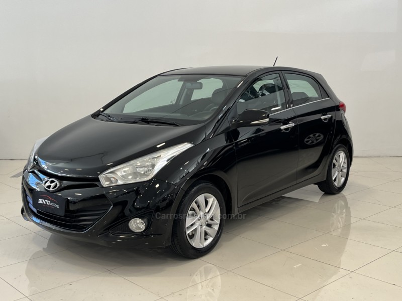 hb20 1.6 premium 16v flex 4p automatico 2015 bento goncalves