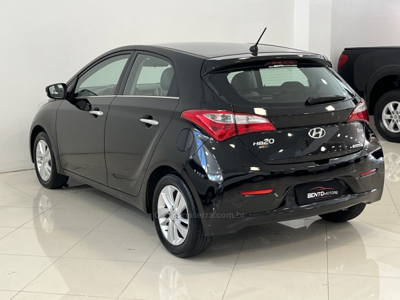 HB20 1.6 PREMIUM 16V FLEX 4P AUTOMÁTICO - 2015 - BENTO GONçALVES