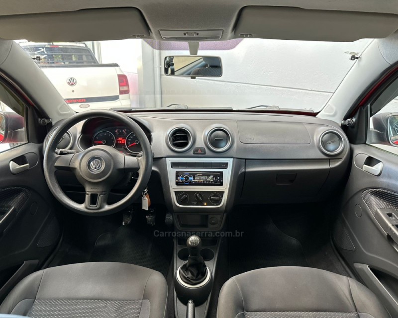 GOL 1.0 MI TREND 8V FLEX 4P MANUAL - 2016 - VACARIA