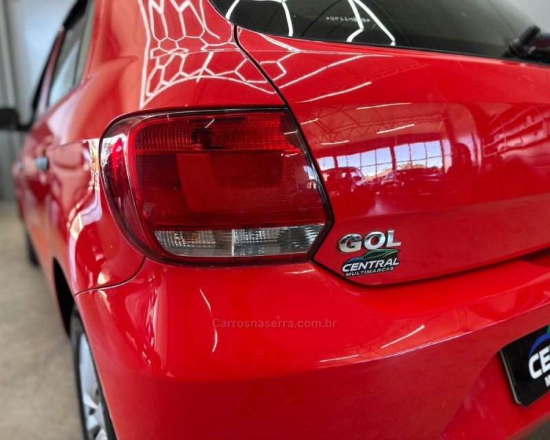 GOL 1.0 MI TREND 8V FLEX 4P MANUAL - 2016 - VACARIA