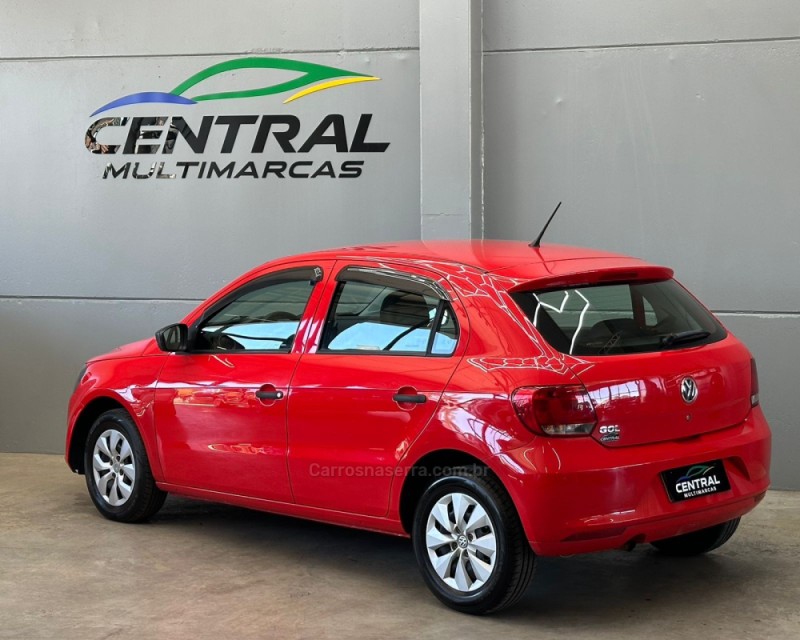 GOL 1.0 MI TREND 8V FLEX 4P MANUAL - 2016 - VACARIA