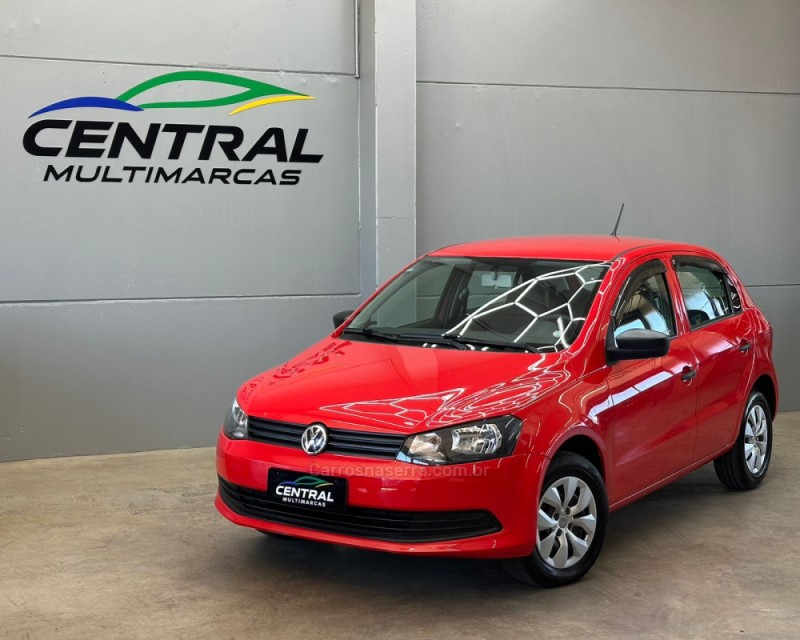 GOL 1.0 MI TREND 8V FLEX 4P MANUAL - 2016 - VACARIA