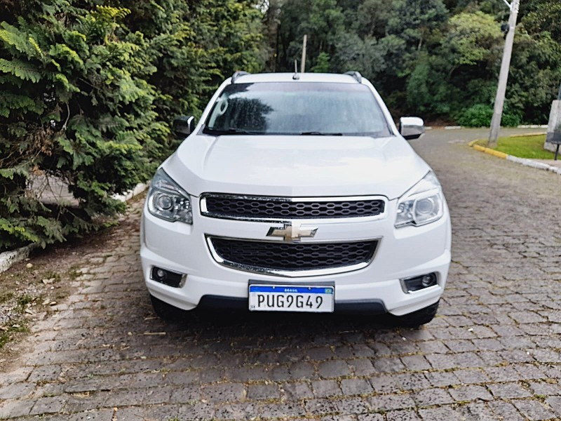 TRAILBLAZER 2.8 LTZ 4X4 16V TURBO DIESEL 4P AUTOMÁTICO - 2014 - FARROUPILHA
