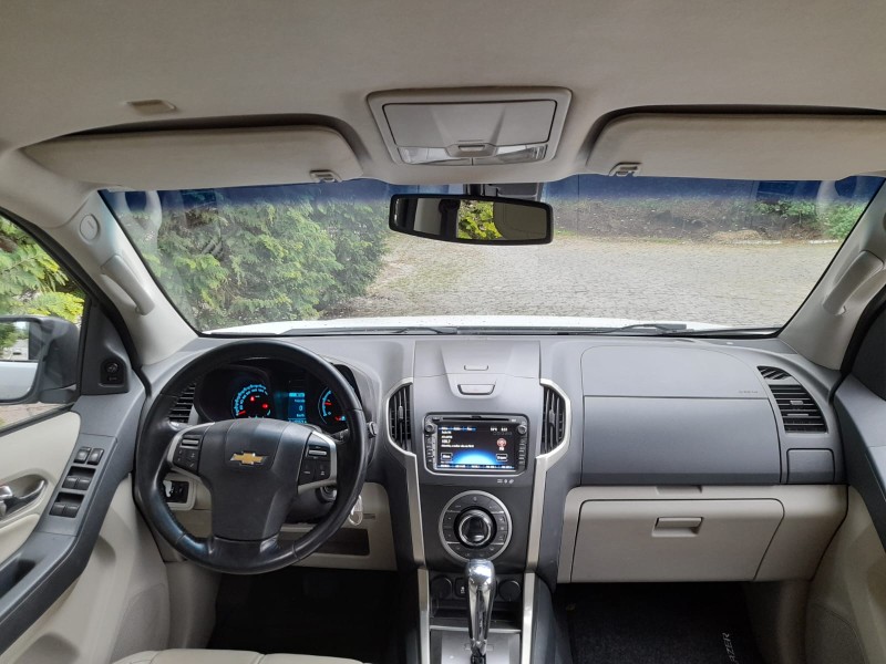 TRAILBLAZER 2.8 LTZ 4X4 16V TURBO DIESEL 4P AUTOMÁTICO - 2014 - FARROUPILHA