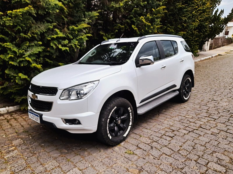 TRAILBLAZER 2.8 LTZ 4X4 16V TURBO DIESEL 4P AUTOMÁTICO - 2014 - FARROUPILHA