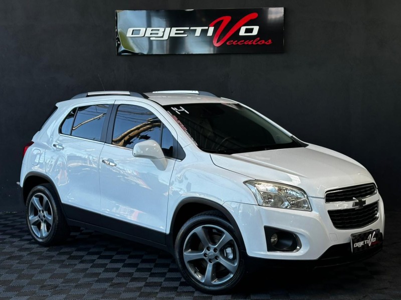 tracker 1.8 mpfi ltz 4x2 16v flex 4p automatico 2014 caxias do sul