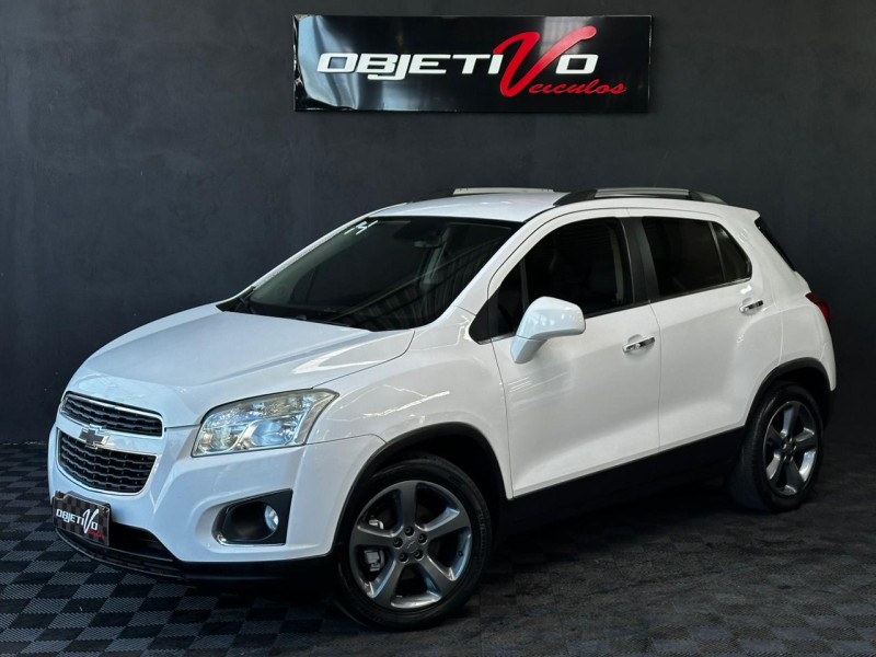 TRACKER 1.8 MPFI LTZ 4X2 16V FLEX 4P AUTOMÁTICO - 2014 - CAXIAS DO SUL