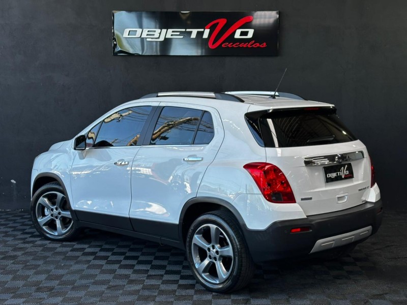 TRACKER 1.8 MPFI LTZ 4X2 16V FLEX 4P AUTOMÁTICO - 2014 - CAXIAS DO SUL