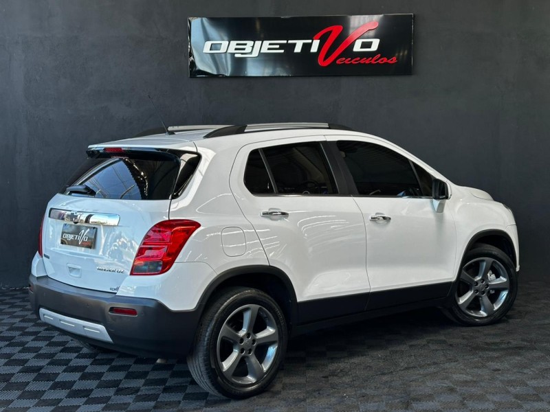 TRACKER 1.8 MPFI LTZ 4X2 16V FLEX 4P AUTOMÁTICO - 2014 - CAXIAS DO SUL